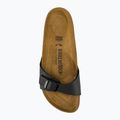 BIRKENSTOCK Madrid BF Infradito stretto nero 5