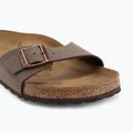 Ciabatte BIRKENSTOCK Madrid Birko-FlorBC mocca 7