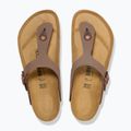 Infradito BIRKENSTOCK Gizeh Birkibuc mocca 3
