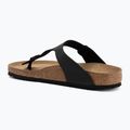 Ciabatte BIRKENSTOCK Gizeh Birko-Flor black 3