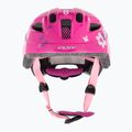 Casco da bici per bambini PUKY PH 8 Pro-S rosa/fiori 2