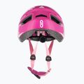 Casco da bici per bambini PUKY PH 8 Pro-S rosa/fiori 3