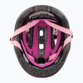 Casco da bici per bambini PUKY PH 8 Pro-S rosa/fiori 5