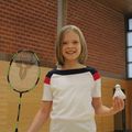 Racchetta da badminton per bambini Talbot-Torro Eli Teen 4