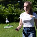 Racchetta da badminton Talbot-Torro Fighter 6