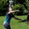 Racchetta da badminton Talbot-Torro Fighter 9