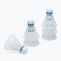 Talbot-Torro Eli freccette da badminton 6 pezzi bianco. 2
