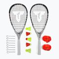 Set da crossminton Talbot-Torro Speedbadminton 7700 LED