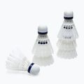 Volani da badminton Talbot-Torro Tech 350 Nylon 6 pezzi bianco. 2