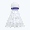 Volani da badminton Talbot-Torro Tech 350 Nylon 6 pezzi bianco. 3