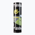 Volani da badminton Talbot-Torro Tech 350 Nylon 6 pz. giallo