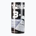 Volano da badminton Talbot-Torro Tech 350 Nylon 3 pezzi bianco.