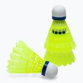 Volani da badminton Talbot-Torro Tech 350 Nylon 3 pz. giallo 2