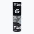 Talbot-Torro Tech 450 Premium Nylon Volano lento 6 pezzi bianco.