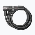 Lucchetto per bicicletta Trelock SK 415/180 Codice nero