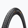 Pneumatico per bicicletta Continental Ride Tour wire nero/grigio 28 x 1,75