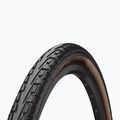 Pneumatico per bicicletta Continental Ride Tour wire nero/marrone 26 x 1,75