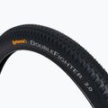 Pneumatico per bicicletta Continental Double Fighter III nero