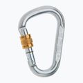 Moschettone EDELRID Steel HMS Screw silver