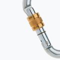 Moschettone EDELRID Steel HMS Screw silver 2