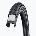 Copertone per bicicletta SCHWALBE Land Cruiser Plus Puncture Guard Green Compound 28 x 1.60 black reflective