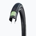Pneumatico per bicicletta SCHWALBE Green Marathon GreenGuard Addix Eco 28 x 2,0 nero reflex