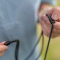 SP CONNECT Custodia per telefono Cordino piccolo nero 3