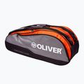 Borsa da squash Oliver Top Pro 6R grigio/arancio