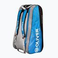 Borsa da squash Oliver Gearbag gray/blue