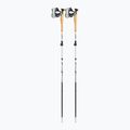 Bastoncini da corsa LEKI Cross Trail FX Superlite bianco/rosso brillante/nero