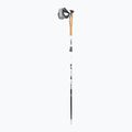 Bastoncini da corsa LEKI Cross Trail FX Superlite bianco/rosso brillante/nero 2