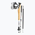 Bastoncini da corsa LEKI Cross Trail FX Superlite bianco/rosso brillante/nero 6