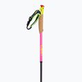 LEKI Ultratrail FX.One Superlite bastoni da corsa rosa 65225842105 6