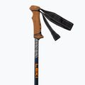 Bastoncini da trekking LEKI Legacy Lite arancio/blu denim/antracite chiaro 3