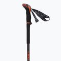 Bastoncini da trekking LEKI Makalu rosso brillante/nero/antracite scuro 3