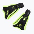 LEKI Squalo Telaio Cinturino Maglia nero/giallo