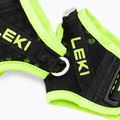 LEKI Squalo Telaio Cinturino Maglia nero/giallo 4