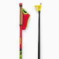 Bastone da sci di fondo LEKI PRC 750 rosso brillante/giallo neon/nero 3