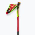 Bastone da sci di fondo LEKI PRC 750 rosso brillante/giallo neon/nero 4