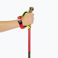 Bastone da sci di fondo LEKI PRC 750 rosso brillante/giallo neon/nero 7