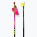 Bastone da sci di fondo LEKI PRC 750 rosa neon/giallo neon/nero 3