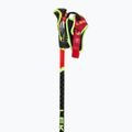 Bastoncini da sci LEKI WCR TBS SL 3D bright red/black/neon yellow 2