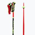 Bastoncini da sci LEKI WCR TBS SL 3D bright red/black/neon yellow 3