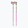 Bastoncini da sci LEKI WCR TBS SL 3D neon pink/black/neon yellow