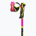 Bastoncini da sci LEKI WCR TBS SL 3D neon pink/black/neon yellow 3