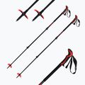 LEKI Haute Route 3 pali da paracadutismo nero 65227451 7