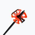 LEKI Helicon Lite skit bastoni da sci nero e arancio 65227431 5