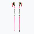 Bastoncini da sci LEKI Venom SL 3D neon pink/black/neon yellow