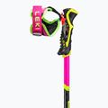 Bastoncini da sci LEKI Venom SL 3D neon pink/black/neon yellow 3