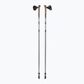 Bastoncini da nordic walking LEKI Spin nero e argento 65326161